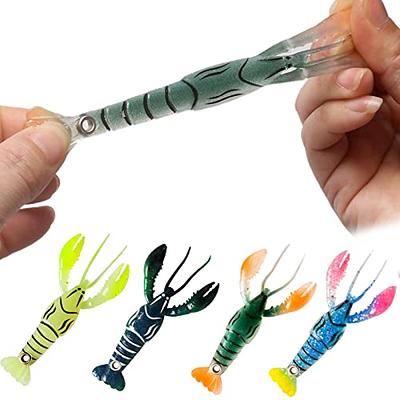 D.O.A. Shrimp Soft Baits, Holographic Glitter - Yahoo Shopping