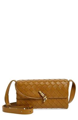 Bottega Veneta Small Intrecciato Leather Crossbody Bag