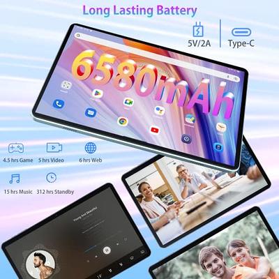 OSCAL Tablet 10.1 Inch 7GB RAM 64GB ROM 2TB, 2023 Latest PAD70 Android 12  Tablet with 13MP Dual Camera, WiFi, BT5.0, 1280x800 IPS HD Touch