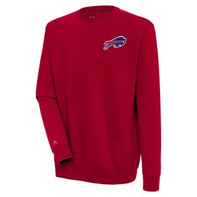 Newark Eagles Antigua Women's Victory Crewneck Pullover Sweatshirt