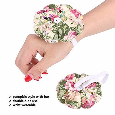 Pin Cushion With Elastic Wrist Band