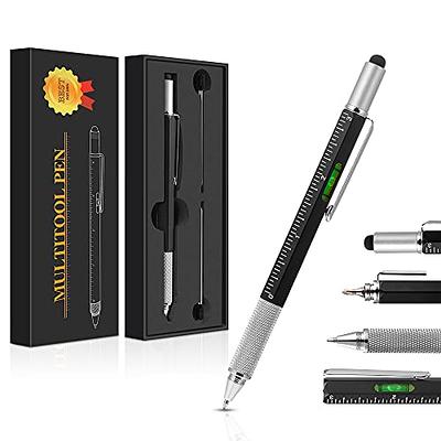 VEITORLD Gifts for Men Dad Husband from Daughter Wife, Christmas Stocking  Stuffers, 10 in 1 Multi-tool 2pcs Pen Set, Unique Birthday Gift Ideas,  Anniversary Cool Gadgets for Him Boyfriend 