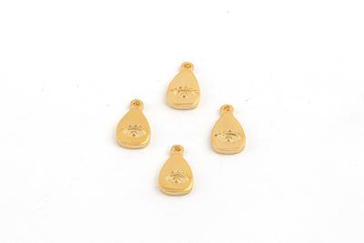 Ch2046-2Pcs-Gold Plated-229mm Tiny Rose Charms-Flower Pendant-Necklace  Earrings Making Supply - Yahoo Shopping