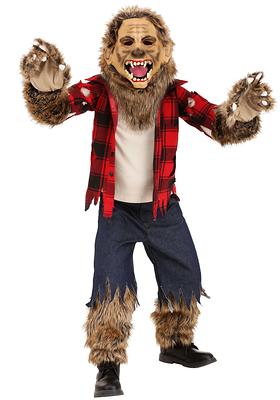 Premium Werewolf Costume for Kids - Yahoo Shopping