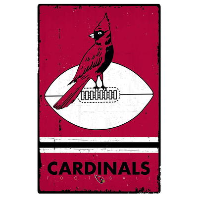 Louisville Cardinals 20'' x Retro Logo Circle Sign