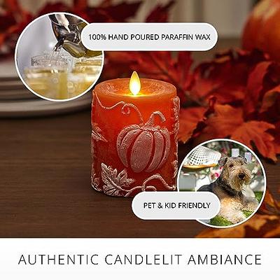 Luminara Wax Moving Flame LED Candle