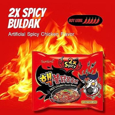 Samyang Buldak CREAM CARBONARA Hot Chicken Ramen Spicy Stir-Fried