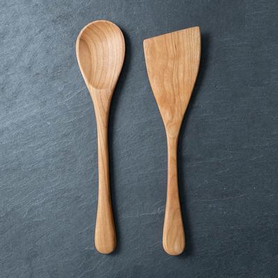 Walnut Spoon & Spatula Set