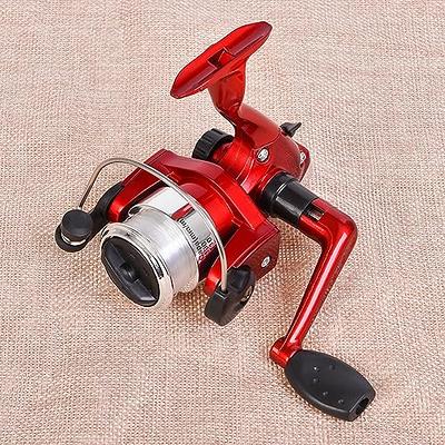 Fishing Rod and Reel Portable Telescopic Fishing Pole Spinning Reel for  Travel