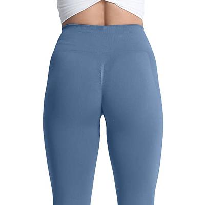  AUROLA Workout Leggings For Women Seamless Scrunch Yoga  Pants Tummy Control Gym Fitness Sport Active Leggings 25