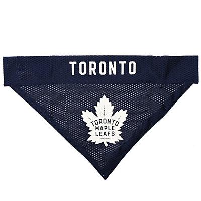 PETS FIRST NHL Hockey Dog & Cat Jersey, Toronto Maple Leafs, X-Small 