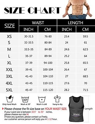 NonEcho Men Shapewear Tummy Control Full Body Shaper Slimming