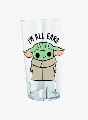 JoyJolt Star Wars Luke Skywalker Lightsaber Tall Drinking Glass - 14.2 oz -  Set of 2 - Yahoo Shopping