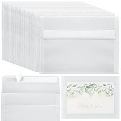 Pocket Envelopes/Matte Pocket Envelope 5x7 Wedding For Invitation Custom -  Yahoo Shopping