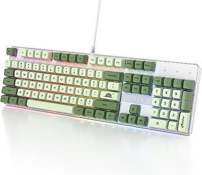  Ussixchare 60 Percent Mechanical Gaming Keyboard 60