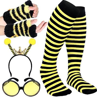 Funcredible Costume Accessories - Antenna Headband - Halloween Cosplay  Party Favors for Women, Men and Kids (Yellow)