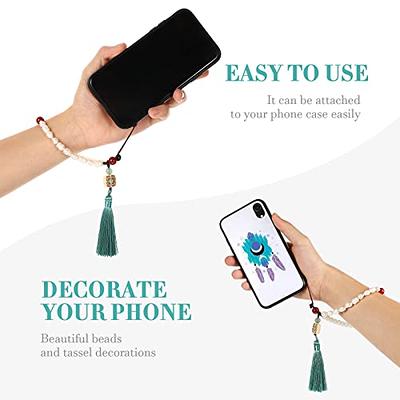  UKCOCO Wrist Band Hand Wrist Lanyard Decorative Phone