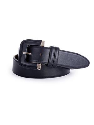 LP  LP by Linea Pelle Women's Black Partially Covered Buckle Belt, Black -  Yahoo Shopping