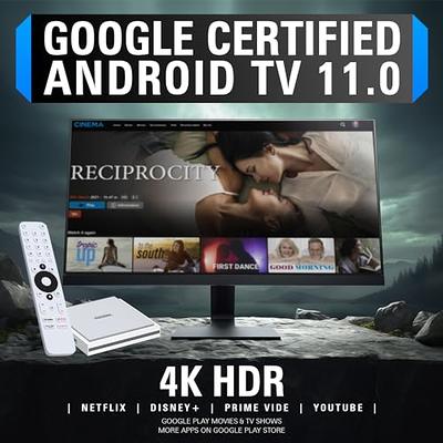 MECOOL KM2 PLUS Deluxe Google Certified Android 11 4K 4GB/32GB Dolby Vision  & Dolby Atmo