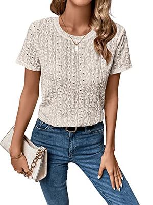 Aerie Level Up Lace Layering T-Shirt Women's Soft Muslin XXS