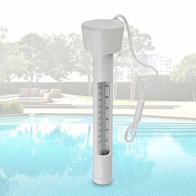 Kingsource Large Floating Pool Thermometer, Water Temperature Thermometers with String for Outdoor & Indoor Swimming Pools, Spas, Hot Tubs,Fish