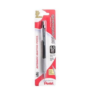Pentel GraphGear 500 Automatic Drafting Pencil (0.3mm), Brown Barrel 