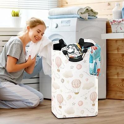 Home Large Laundry Basket Collapsible Child Toy Storage Laundry Bag Dirty  Clothes Hamper Organizer Bathroom Laundry Bucket