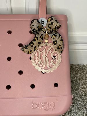 Bogg Bag Tag Monogram Name Acrylic Leopard Camo Tassel Ribbon/Hanging Car  Charm Handbag Bookbag Custom Personalized Pop In - Yahoo Shopping