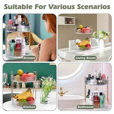 Dyiom Large Countertop organizer for bathroom counter, organizer