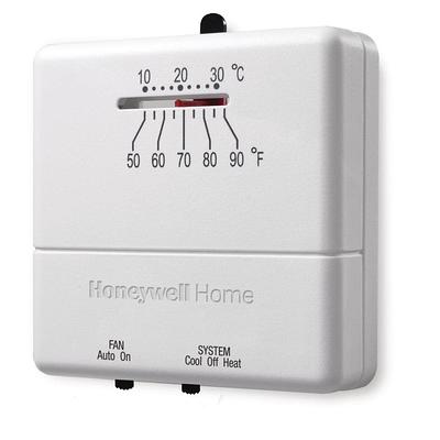 Honeywell Home T3 5-2 Day Programmable Thermostat with 2H/2C Multistage  Heating and Cooling RTH6360 - The Home Depot