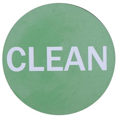 High Quality Thick Dishwasher Magnet Clean/Dirty Sign That Will Never Fall  - Red/Green