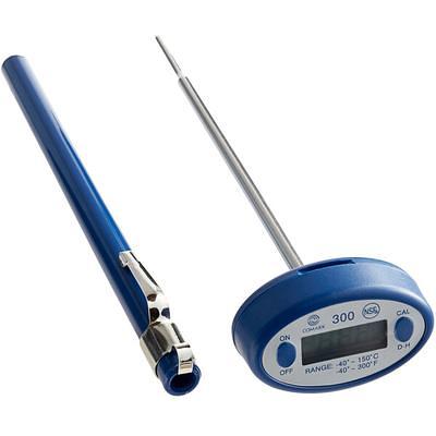 AvaTemp 4 3/4 Digital Pocket Probe Thermometer with Rubber Boot