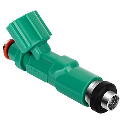 SCITOO Fuel Injectors Kits, 12 Hole New OEM Green 23250-21020 Fuel