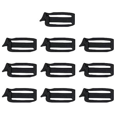 LULUQUEEN 10Pcs Webbing Clip Buckle 1 Inch Molle Webbing Connecting Clips  Strap Buckle Triglide slides Backpack Clip for Backpacks, School  Bags(Single tick) - Yahoo Shopping