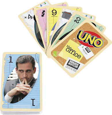 UNO Dare Adults Only Card Game, 2-10 Players, Waterproof Cards and Dice for  Game Night 