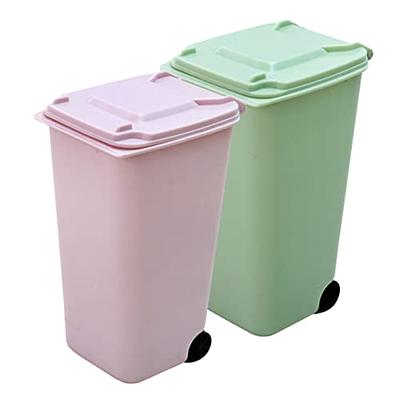 Kitbest [2 Pack Car Trash Can, Portable Garbage Bin, Collapsible Pop Up Trash  Can for Car, Water Proof Bag, Waste Basket Bin, Rubbish Bin (Black) - Yahoo  Shopping