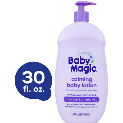 Johnson's Baby Moisturizing Pink Baby Lotion with Coconut Oil,  Hypoallergenic and Dermatologist-Tested, 27.1 fl. oz