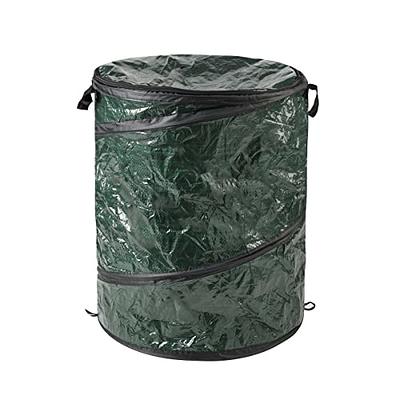  Tasker 55 Gallon Trash Bags (Value 50 Bags w/Ties) Extra Large  Industrial Trash Bags 55 Gallon, Lawn and Leaf Bags, Extra Large Outdoor  Contractor Trash Can Liners, 50-60 Gallon Commercial Trash