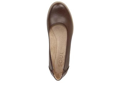 Naturalizer SOUL Naturalizer - Idea-Ballet (Coffee Brown Synthetic) Women's  Shoes - Yahoo Shopping