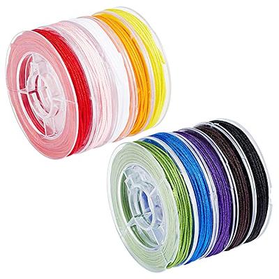 Braided Nylon Jewelry Cord 0.8 mm 1 mm 1.5 mm - Beading String