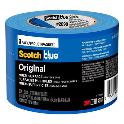 3M ScotchBlue 0.94 In. x 60 Yds. Original Multi-Surface Painter's