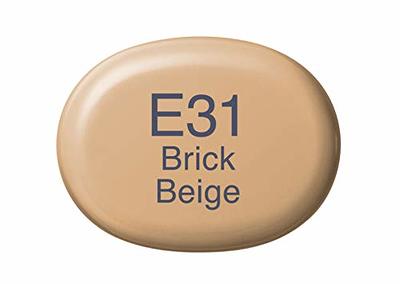 Copic - Sketch Marker - Brick Beige - E31