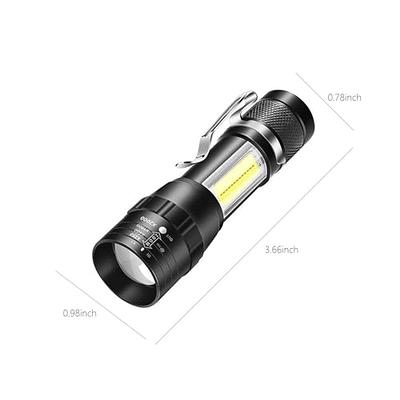 1 Pack Single Mode Led Flashlights, Super Bright 1000 Lumen