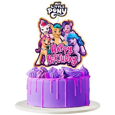 My Little Pony Cake – Toffee Hearts Confectionery