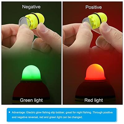 PATIKIL 1oz Lighted Fishing Slip Bobbers, 2 Pack EVA Light Up Fishing Float  for Night Fishing, Yellow - Yahoo Shopping