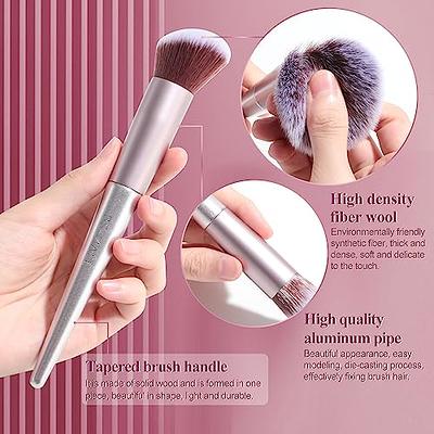 Single Large Loose Powder Brush Black Big Size Makeup Brushes Foundation  Powder Face Brush Set Soft Face Blush Brush Professional Large Cosmetics  Make