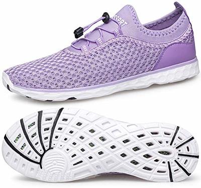 DOUSSPRT Womens Water Shoes Quick Drying Sports Aqua Walking Beach