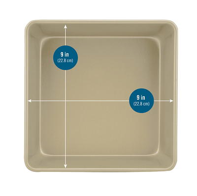 Cuisinart - Chef's Classic 9 Square Cake Pan - Champagne