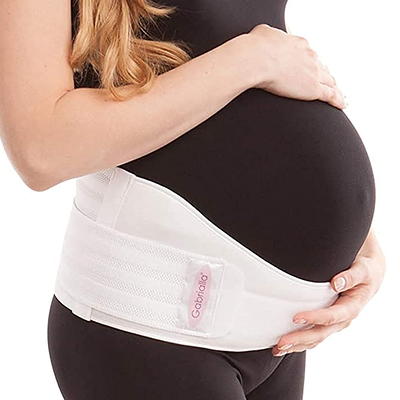 Unique Bargains Maternity Antepartum Belt Pregnancy Support Waist Belly Band  Brace 