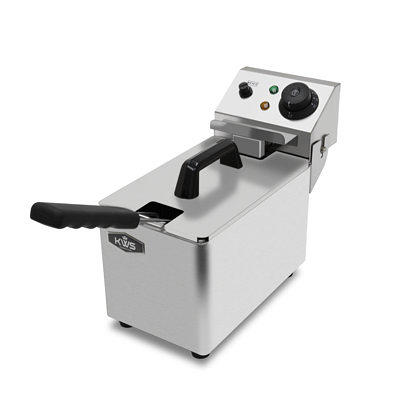 KWS Powerful Compact 1700W Electric Deep Fryer 3L Stainless Steel for Home  User - Yahoo Shopping